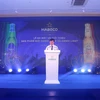Habeco cho ra mắt cặp sản phẩm bia đẳng cấp Hanoi Bold và Hanoi Light. (Ảnh: habeco.com.vn)