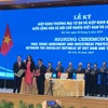 Hiệp định EVFTA và EVIPA đã được ký kết tại Hà Nội. (Ảnh: Đức Duy/Vietnam+)