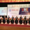 VME 2019 chính thức khai mạc sáng 14/8 tại Hà Nội thu hút hơn 20 quốc gia tham gia triển lãm. (Ảnh: Đức Duy/Vietnam+)
