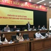 Bộ Công Thương tổ chức Phiên đấu giá quyền sử dụng hạn ngạch thuế quan nhập khẩu đường năm 2019. (Ảnh: Đức Duy/Vietnam+)