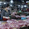 Nhiều hộ chăn nuôi tại Sơn La còn tâm lý e ngại tái đàn sau dịch tả lợn châu Phi. (Ảnh: Nguyễn Hào/Vietnam+)