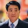 Ông Nguyễn Đức Chung mới đây đã bị Cơ quan An ninh điều tra Bộ Công an ra quyết định khởi tố bị can, lệnh bắt bị can để tạm giam 4 tháng. (Ảnh: TTXVN)