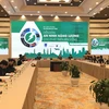 Diễn đàn An ninh năng lượng cho phát triển bền vững do Bộ Công Thương tổ chức ngày 22/12. (Ảnh: Đức Duy/Vietnam+)
