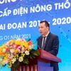 Thứ trưởng Đặng Hoàng An phát biểu tại hội nghị. (Ảnh: Đức Duy/Vietnam+)