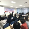 Hội nghị khoa học toàn quốc về Dệt may-Da giày lần thứ 2 được tổ chức sáng 15/1, tại Hà Nội. (Ảnh: Đức Duy/Vietnam+)