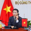 Đêm 7/1 giờ Việt Nam, Bộ trưởng Trần Tuấn Anh điện đàm với Trưởng đại diện Thương mại Mỹ (USTR) Robert Lighthizer để trao đổi về các vấn đề kinh tế, thương mại song phương giữa hai nước. (Ảnh: Vietnam+)