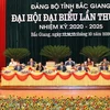 Công tác cán bộ là một trong những ưu tiên của Đảng bộ tỉnh Bắc Giang. (Ảnh: TTXVN)