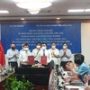 Bộ Công Thương ký kết hợp tác với Bộ Nông nghiệp và Phát triển nông thôn. (Ảnh: Đức Duy/Vietnam+)