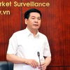 Bộ trưởng Bộ Công Thương Nguyễn Hồng Diên. (Ảnh: PV/Vietnam+)