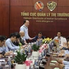 Ký kết Chương trình hợp tác giữa Bộ Tài chính và Bộ Công Thương. (Ảnh: Đức Duy/Vietnam+)