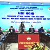 Hà Nội sẽ trao giải cho 213 sản phẩm dịch vụ được công nhận đạt tốp các sản phẩm hàng Việt Nam được người tiêu dùng yêu thích năm 2021. (Ảnh: Đức Duy/Vietnam+)