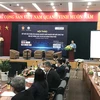 Thứ trưởng Đỗ Thắng Hải phát biểu tại hội thảo. (Ảnh: Đức Duy/Vietnam+)