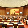 Hội nghị Đối ngoại toàn quốc triển khai thực hiện Nghị quyết Đại hội XIII của Đảng. (Ảnh: TTXVN)