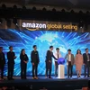 "Thương mại điện tử Xuyên biên giới: Kỷ nguyên bứt phá” là một sáng kiến do Amazon khởi xướng, được Bộ Công Thương bảo trợ nội dung. (Ảnh: Đức Duy/Vietnam+)