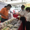 Sở Công Thương Hà Nội kết nối nông sản thực phẩm an toàn cho các chợ trên địa bàn thành phố. (Ảnh: PV/Vietnam+)