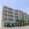 Khu nhà ở xã hội giá rẻ tại phường Định Hòa, thành phố Thủ Dầu Một, tỉnh Bình Dương. (Ảnh: TTXVN)
