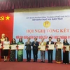 Ngành Giáo dục và Đào tạo quận Hoàn Kiếm được xếp loại Xuất sắc Hội thi giáo viên dạy giỏi cấp Tiểu học thành phố Hà Nội năm học 2022-2023. (Ảnh: PV/Vietnam+)