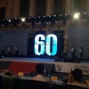 Hà Nội tổ chức sự kiện tắt đèn hưởng ứng Chiến dịch Giờ Trái đất 2023. (Ảnh: Xuân Quảng/Vietnam+)