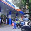 Một điểm bán xăng dầu của Petrolimex. (Ảnh: PV/Vietnam+)