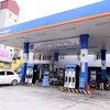 Một điểm bán xăng của Petrolimex. (Ảnh: PV/Vietnam+)