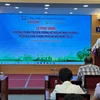 Lễ phát động Chương trình truyền thông bảo vệ môi trường trên địa bàn Hà Nội năm 2023. (Ảnh: Xuân Quảng/Vietnam+)