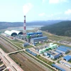 Nhà máy nhiệt điện Nghi Sơn. (Ảnh: PV/Vietnam+)