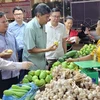 Hà Nội đẩy mạnh các chương trình kết nối tiêu thụ nông sản vùng miền. (Ảnh: Đức Duy/Vietnam+)