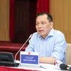 Ông Đặng Hoàng An được điều động, bổ nhiệm làm Chủ tịch Tập đoàn Điện lực Việt Nam. (Ảnh: Đức Duy/Vietnam+)