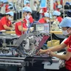 Vương quốc Anh sẽ công nhận các ngành sản xuất của Việt Nam hoạt động theo các điều kiện kinh tế thị trường. (Ảnh: Đức Duy/Vietnam+)