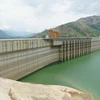Các hồ chức ở lưu vực sông, suối nhỏ mực nước cao, đang tăng cường phát điện. (Ảnh: Đức Duy/Vietnam+)