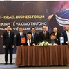 Hiệp định VIFTA: Xung lực mới thúc đẩy thương mại Việt Nam-Israel 
