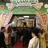 Hội nghị quốc tế mặt hàng gạo tại Việt Nam. (Ảnh: Đức Duy/Vietnam+)