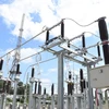 Trạm biến áp 110kV CNC2 góp phần nâng độ tin cậy cung cấp điện trên địa bàn Huyện Thạch Thất và các vùng lân cận. (Ảnh: Xuân Quảng/Vietnam+)
