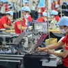 Nhiều doanh nghiệp Việt Nam đã hiện đại hóa các quy trình sản xuất để nâng cao xuất khẩu. (Ảnh: Đức Duy/Vietnam+)
