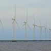 Điện gió ngoài khơi cung cấp một nguồn năng lượng cho phát triển kinh tế-xã hội. (Ảnh: Đức Duy/Vietnam+)