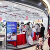 Nhiều chương trình khuyến mại hấp dẫn được doanh nghiệp tung ra trong Tuần lễ mua sắm trực tuyến. (Ảnh: PV/Vietnam+)