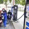 Bộ Công Thương yêu cầu các thương nhân đầu mối đảm bảo cung cấp đủ xăng dầu trong hệ thống. (Ảnh: PV/Vietnam+)