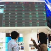 Nâng hạng thị trường chứng khoán Việt Nam - cơ hội cho các nhà đầu tư. (Ảnh: TTXVN)