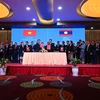 Việt Nam-Lào ký kết mới Hiệp định Thương mại mới. (Ảnh: congthuong)