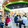 Vietfood & Beverage-Propack Vietnam 2024 dự kiến thu hút 1.200 gian hàng, từ hơn 20 quốc gia, vùng lãnh thổ. (Ảnh: PV/Vietnam+)