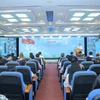 Perovietnam tổ chức Hội nghị sơ kết 03 năm thực hiện Kết luận 01 về tiếp tục thực hiện Chỉ thị 05 của Bộ Chính trị về “Đẩy mạnh học tập và làm theo tư tưởng, đạo đức, phong cách Hồ Chí Minh.” (Ảnh: PV/Vietnam+)