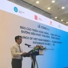 Lễ công bố "Báo cáo triển vọng năng lượng Việt Nam năm 2024." (Ảnh: Đức Duy/Vietnam+)