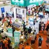Vietnam Medipharm Expo 2024 sẽ diễn ra từ ngày 1/8-3/8. (Ảnh: PV/Vietnam+)