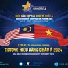 “Diễn đàn Hợp tác Kinh tế châu Á 2024” - lần thứ 2 sẽ được tổ chức vào 28/9/2024 tới đây, tại Trung tâm Thủ đô Kuala Lumpur (Malaysia). (Ảnh: PV/Vietnam+)