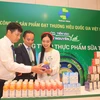 Các sản phẩm đạt Thương hiệu Quốc gia của TH đã từng được giành được nhiều giải thưởng quốc tế uy tín. (Ảnh: Đức Duy/Vietnam+)