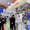 Các doanh nghiệp tham gia Vietnam Medipharm Expo 2024. (Ảnh: Đức Duy/Vietnam+)