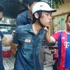 Hà Nội: Người dân phối hợp với cảnh sát giao thông bắt cướp 