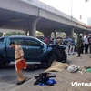 Khởi tố tài xế gây tai nạn liên hoàn trên đường Phạm Hùng