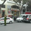 [Photo] Porsche gây tai nạn liên hoàn, 1 lái xe bị thương