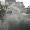 [Video] Toàn cảnh vụ cháy do tàn hương tại số nhà 81 Hàng Bồ